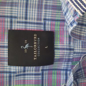 Tailorbyrd men's button down shirt